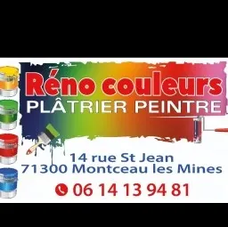 Logo de ENTREPRISE RENO COULEURS